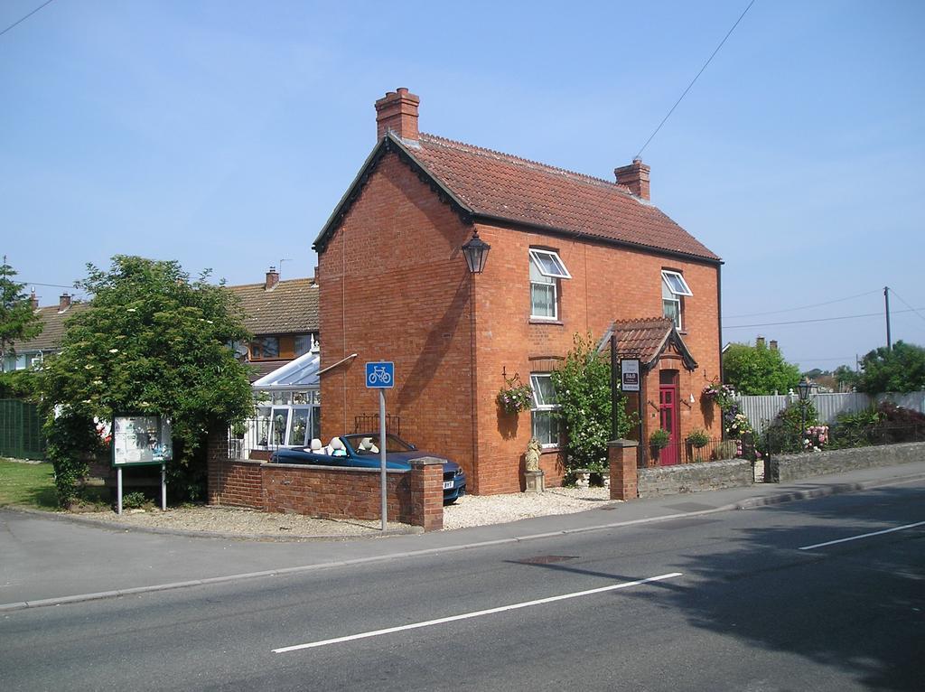 Benton House Bed and Breakfast Huntspill Exterior foto